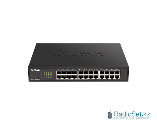 Коммутатор D-Link DGS-1100-24PV2/A3A